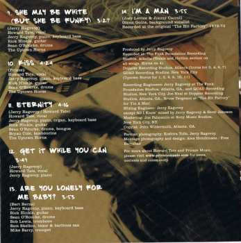 CD Howard Tate: Rediscovered