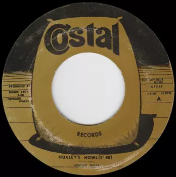 Howard Wales: Huxley's Howl / My Blues