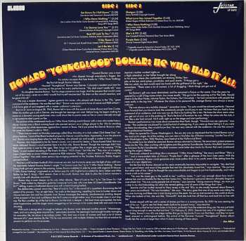 LP Howard "Youngblood" Bomar: I Who Have Nothing