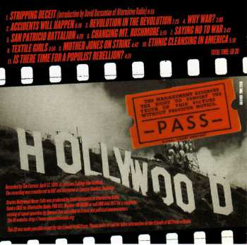CD Howard Zinn: Stories Hollywood Never Tells
