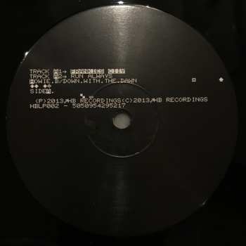 2LP/CD Howie B.: Down With The Dawn