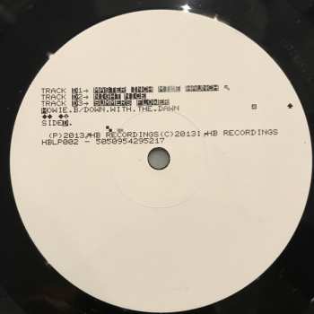 2LP/CD Howie B.: Down With The Dawn