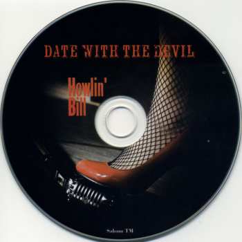 CD Howlin' Bill: Date With The Devil