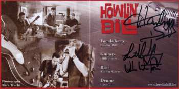 CD Howlin' Bill: Date With The Devil