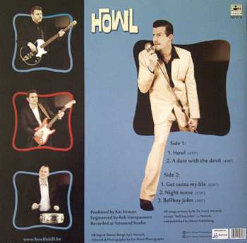 LP Howlin' Bill: Howl
