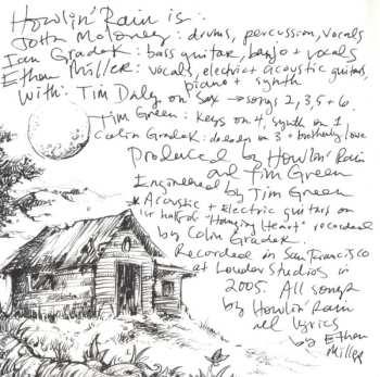 CD Howlin Rain: Howlin Rain