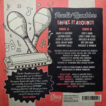 EP Howlin' Ramblers: Shake It Around!