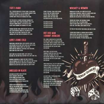 EP Howlin' Ramblers: Shake It Around!