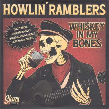 Album Howlin' Ramblers: Whiskey In My Bones