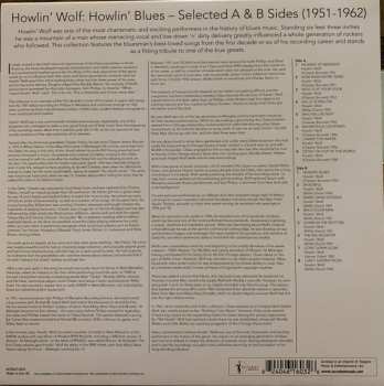 LP Howlin' Wolf: Howlin' Blues - Selected A & B Sides (1951-1962)