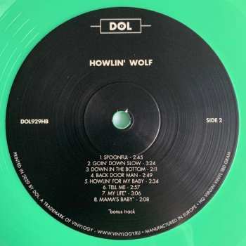LP Howlin' Wolf: Howlin' Wolf CLR