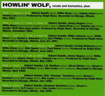 LP Howlin' Wolf: Howlin' Wolf LTD