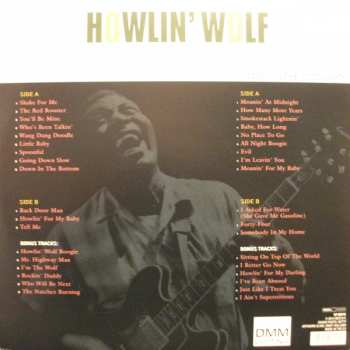 2LP Howlin' Wolf: Moanin' In The Moonlight