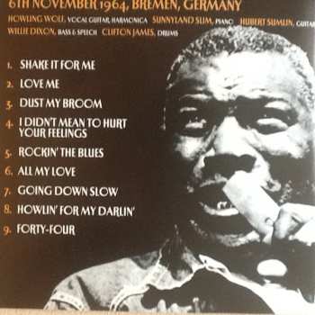 CD Howlin' Wolf: Rockin' The Blues - Live In Germany 1964