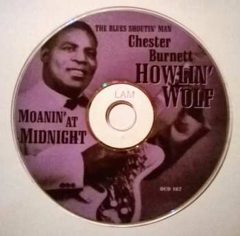CD Howlin' Wolf: Moanin' At Midnight
