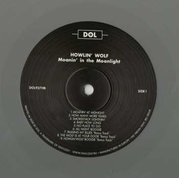 LP Howlin' Wolf: Moanin' In The Moonlight CLR
