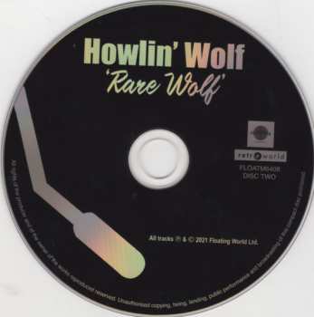 2CD Howlin' Wolf: Rare Wolf