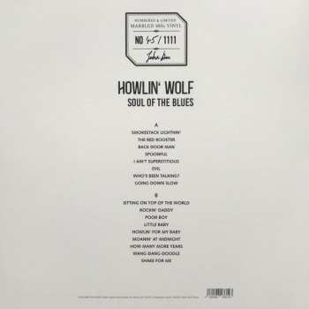 LP Howlin' Wolf: Soul Of The Blues LTD | NUM | CLR