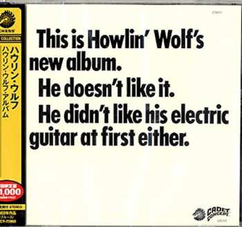 Album Howlin' Wolf: The Howlin' Wolf Album