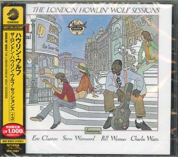 CD Howlin' Wolf: The London Howlin' Wolf Sessions LTD