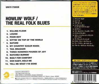 CD Howlin' Wolf: The Real Folk Blues LTD