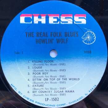 LP Howlin' Wolf: Real Folk Blues
