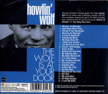 CD Howlin' Wolf: The Wolf Is At Your Door