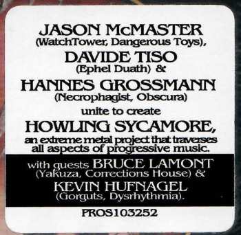 CD Howling Sycamore: Howling Sycamore