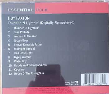 CD Hoyt Axton: Thunder'n Lightnin'
