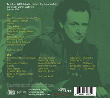 CD/DVD Jack Bruce: More Jack Than Blues