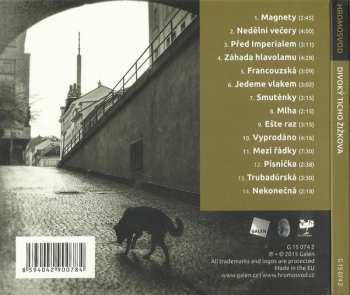 CD Hromosvod: Divoký Ticho Žižkova