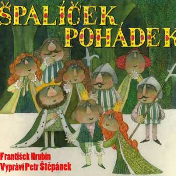 2CD Petr Štěpánek: Hrubín: Špalíček pohádek