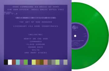 LP Hubbard,rob: C64 Greatest Sids: Art Of Rob Hubbard - Green