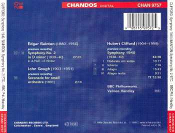 CD Vernon Handley: Symphony 1940 • Symphony No.2 • Serenade