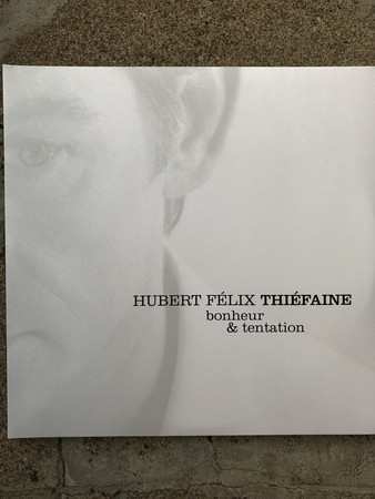 4LP Hubert Félix Thiéfaine: Bonheur & Tentation