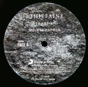2LP Hubert Félix Thiéfaine: Stratégie De L'Inespoir