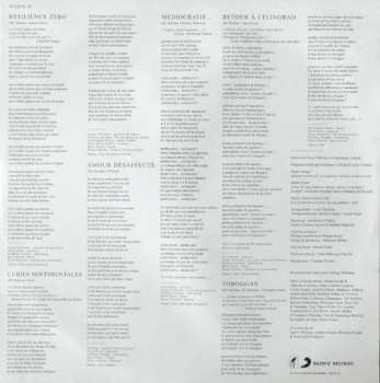 2LP Hubert Félix Thiéfaine: Stratégie De L'Inespoir