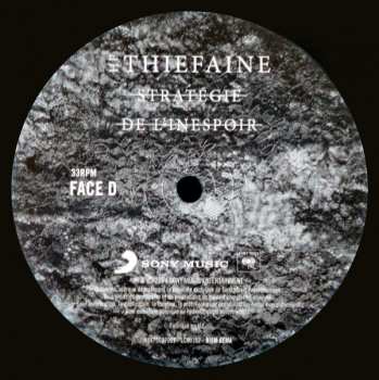 2LP Hubert Félix Thiéfaine: Stratégie De L'Inespoir