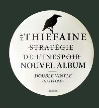 2LP Hubert Félix Thiéfaine: Stratégie De L'Inespoir