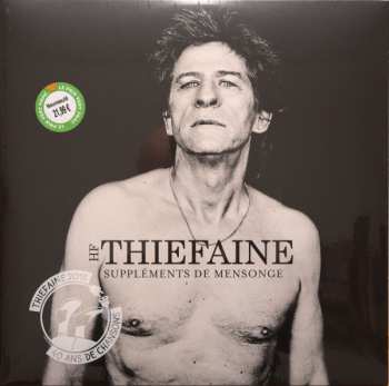 2LP Hubert Félix Thiéfaine: Suppléments De Mensonge