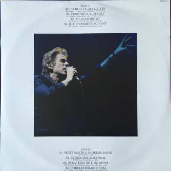 3LP Hubert Félix Thiéfaine: Vixi Tour XVII