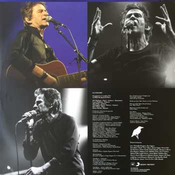 3LP Hubert Félix Thiéfaine: Vixi Tour XVII