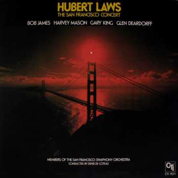 CD Hubert Laws: San Francisco Concert - Scheherazade