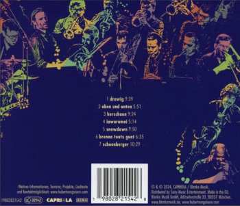 CD Hubert von Goisern: Blech, Balg & Holz