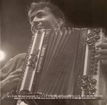 CD Hubert von Goisern: Eswaramoi 1992-1998