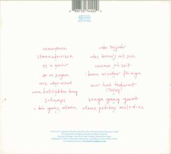 CD Hubert von Goisern: Federn