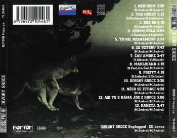 CD Hudba Praha: Divoký Srdce