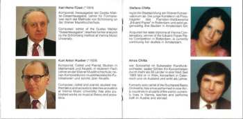 CD Kurt Anton Hueber: Musik Für Cello Und Klavier