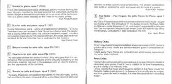 CD Kurt Anton Hueber: Musik Für Cello Und Klavier