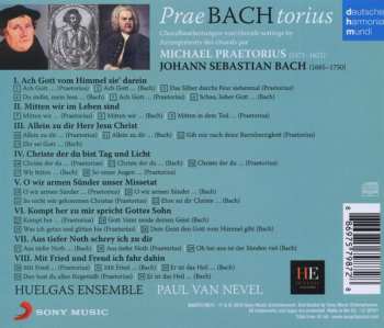 CD Huelgas-Ensemble: PraeBACHtorius